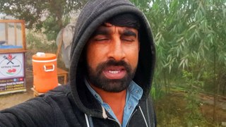 My first Vlog in Saraiki | Foggy weather | crispy food by saghir