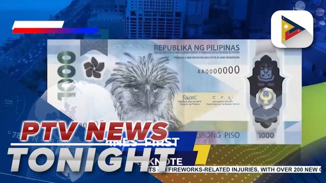 1K polymer banknote wins 2023 Best New Banknote Award