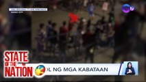 Pagsalubong ng bagong taon ng ilang kabataan sa Davao City, nauwi sa rambol! | SONA