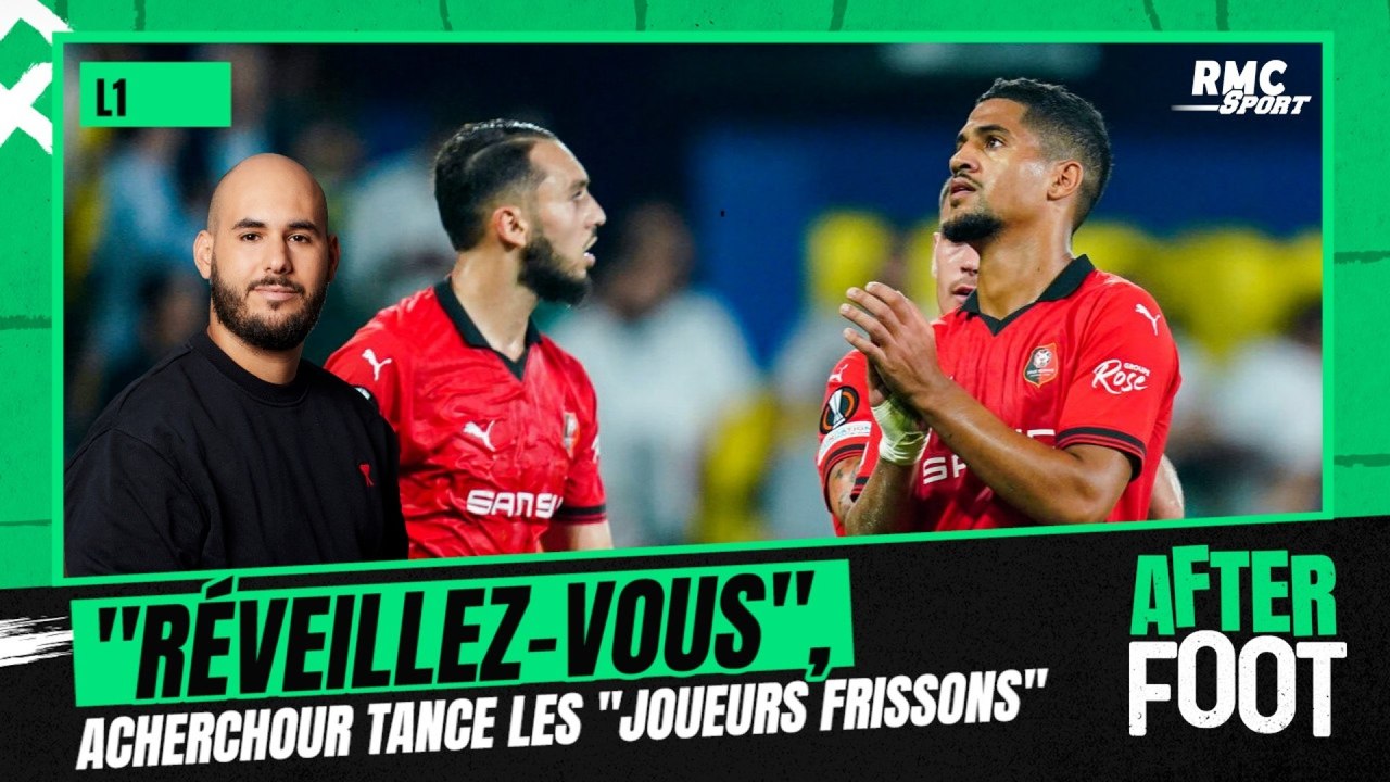 Blas, Ounahi, Gouiri, Cherki... Acherchour demande aux "joueurs frissons" de se reveiller
