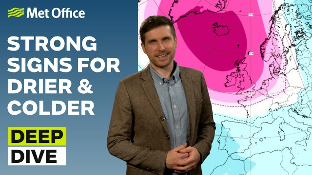 Deep Dive 02/01/2024 – High pressure on the horizon after Storm Henk - Met Office Weather Forecast