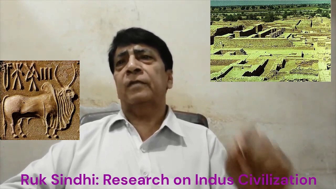 Ruk Sindhi: what surprising results did the world's experts make about the Indus civilization