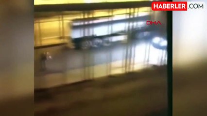 Elmadağ'da kavga sonrası araçla çarpma olayı