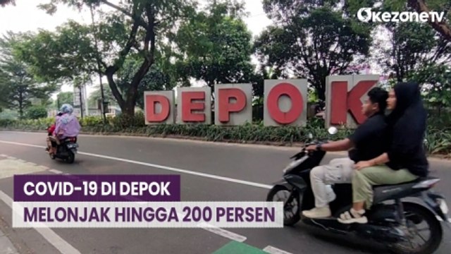 Kasus Covid-19 di Depok Melonjak hingga 200 Persen, Wali Kota Siapkan Surat Edaran