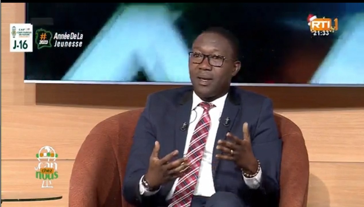 LA CAN CHEZ NOUS : Oumar SACKO, Chef du département programme volontaires COCAN 2023