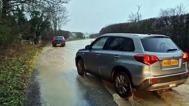 Flooding in Corby