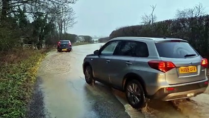 Flooding in Corby