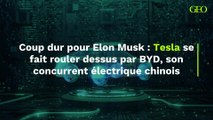 La voiture Tesla d'Elon Musk dépassée par son concurrent électrique chinois !