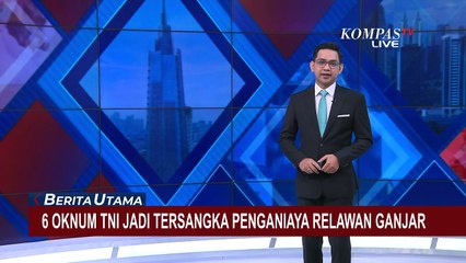 Télécharger la video: Kasus Penganiayaan Relawan Ganjar-Mahfud di Boyolali, 6 Oknum TNI Jadi Tersangka!