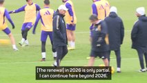 Ancelotti hoping to be Real Madrid coach in 2028