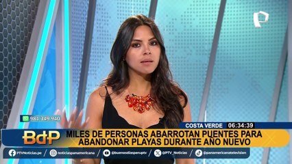 Fatal accidente en Año Nuevo: choque en Punta Negra deja un muerto y tres heridos de gravedad