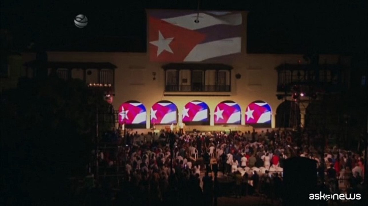 Raul Castro guida le celebrazioni 65? anniversario rivoluzione cubana