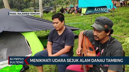 Berwisata Alam di Danau Tambing