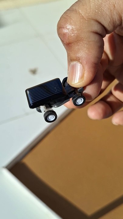 Solar car Gadget Smallest Solar Power Mini Toy Car Racer Educational Solar Powered Toy energia Solar Kids Toys
