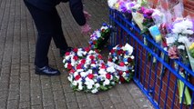 Ibrox Disaster Remembered - Rangers FC staff and fans gather to remember the 66