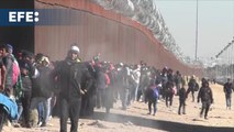 La llegada récord de migrantes a la frontera sur de EE.UU. pone a Biden contra las cuerdas