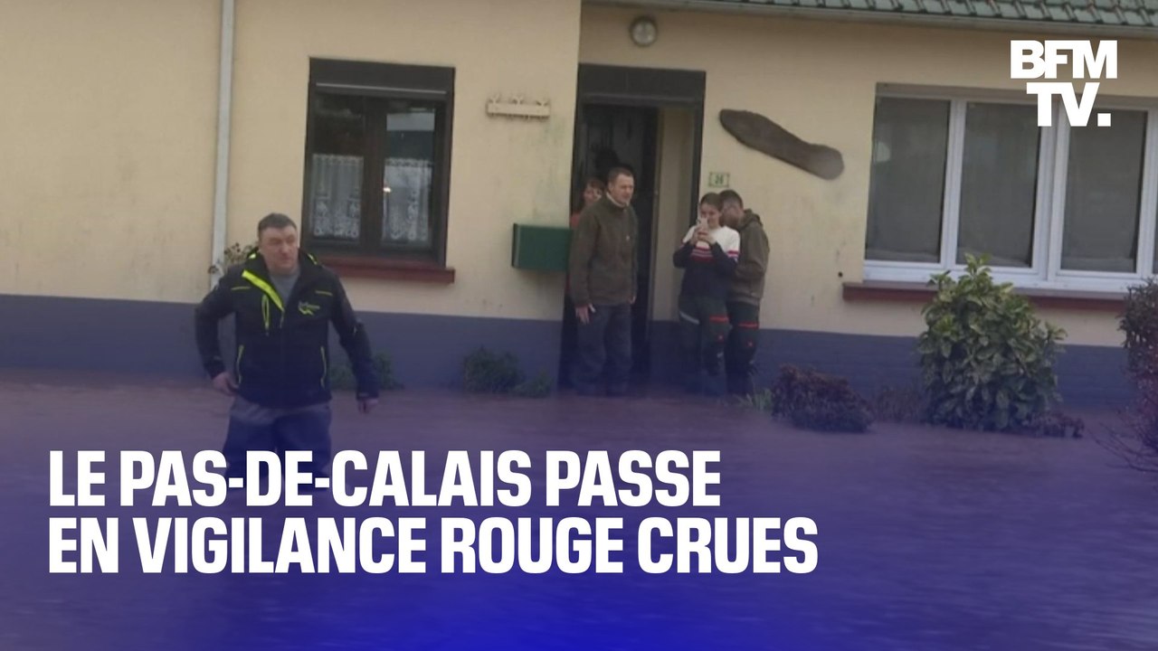 "On se sent dépités": le ras-le-bol des habitants du Pas-de-Calais, de nouveau sous les eaux