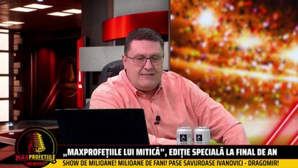 Cine ia TITLUL in SuperLiga: FCSB sau CFR Cluj? | MAX Profeția lui Mitică Dragomir