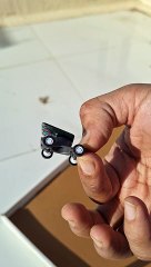 Solar Car Gadget Smallest Solar Power Mini Car