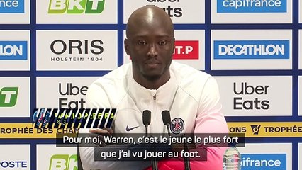 Danilo sur Zaïre-Emery : "Le jeune le plus fort que j’ai vu jouer"