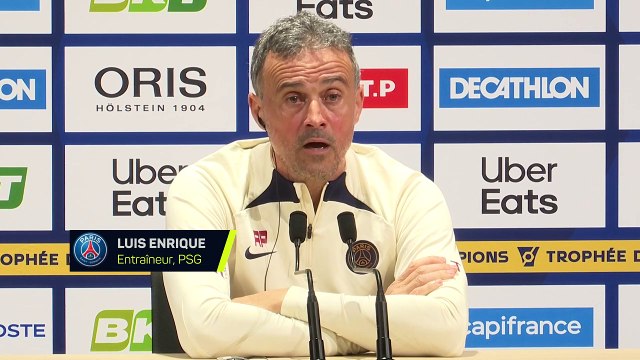 Luis Enrique avoue ses difficultés à apprendre le français : Très difficile !