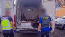 Policía Nacional y Guardia Civil detienen a un grupo criminal de aluniceros  	Este grupo criminal, especializado en robos con fuerza mediante el alunizaje, utilizaba vehículos de alta gama previamente sustraídos para cometer los delitos