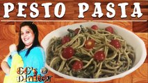 पेस्तो पास्ता | Pesto Pasta | Spaghetti In Unique & Health Loaded Pesto Sauce By Chef Garima Gupta _