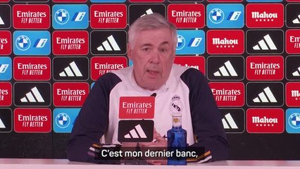Real Madrid - Ancelotti sur sa prolongation : "J'aime Madrid et je veux y rester"
