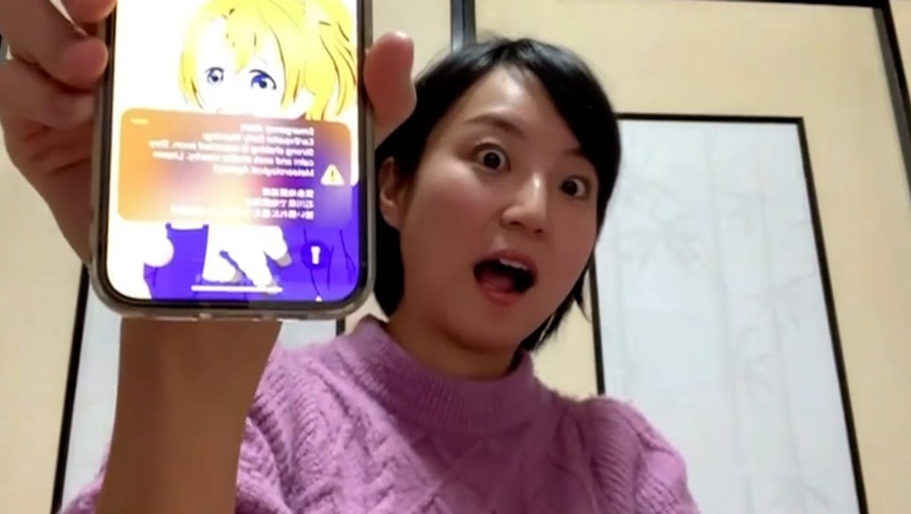 Twitch streamer’s live feed records moment Japan earthquake hit