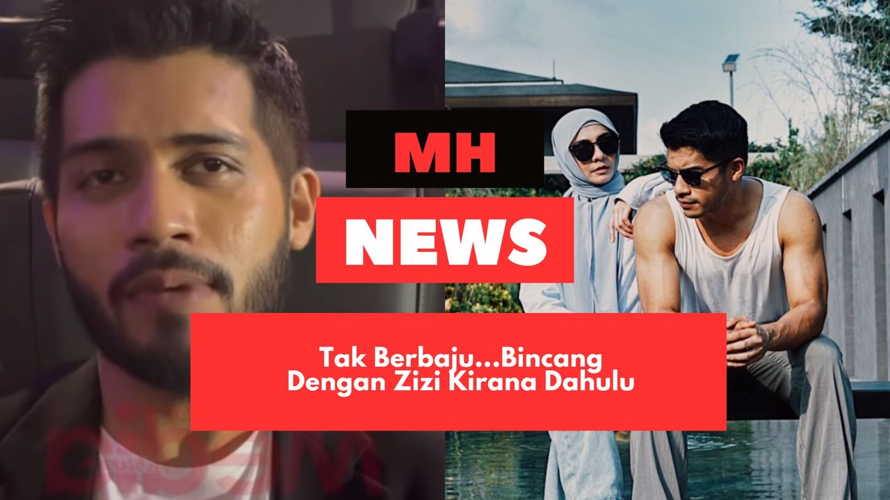 Tak Pakai Baju, Yusuf Bahrin Bincang Dulu Dengan Zizi Kirana