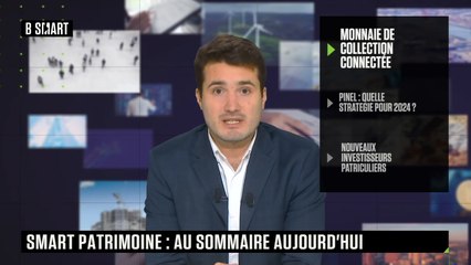 SMART PATRIMOINE - Emission du mercredi 3 janvier