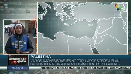 Israel intensifica bombardeos en zonas que estableció como seguras para palestinos en Gaza