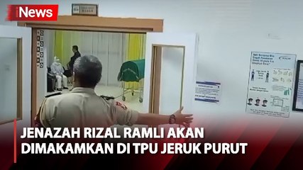 Rizal Ramli Tutup Usia, Rencananya Jenazah Akan Dimakamkan di TPU Jeruk Purut Jaksel Besok