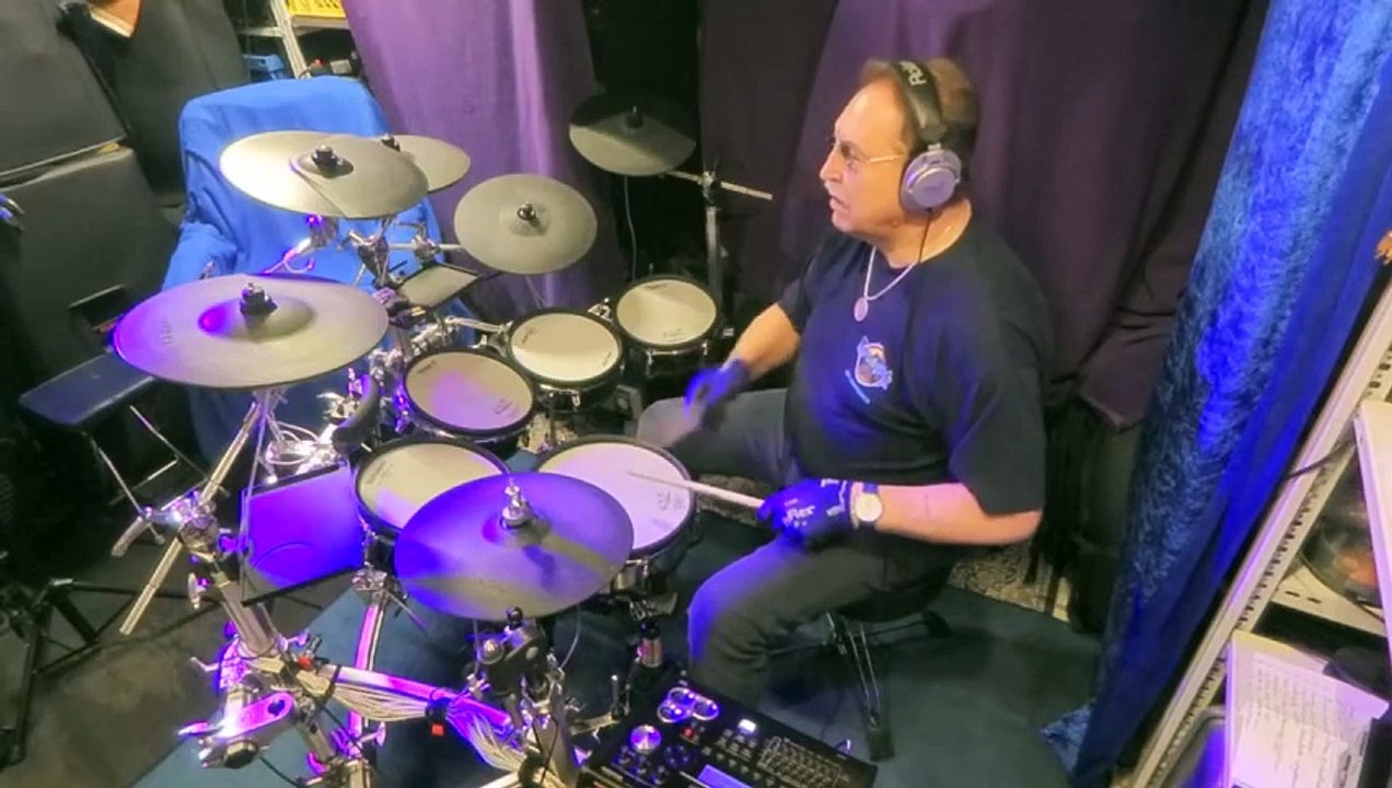 Jürgens E-Drums cover-Tulsa Time-Eric Clapton -Sheryl Crow und viele andere