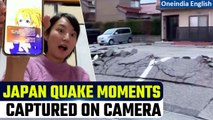 Watch| When cameras captured the 7.6 Magnitude Quake in Central Japan on Jan 1| Oneindia News