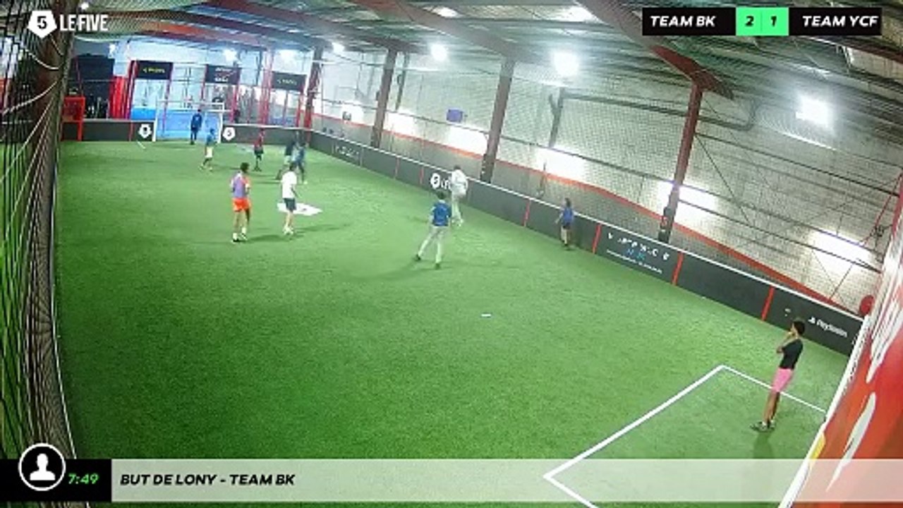 But de lony - Team bk