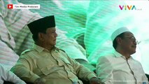 Prabowo Dinobatkan Jadi Sahabat Santri Indonesia