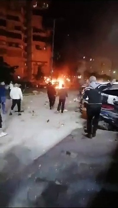 Une violente explosion dans la banlieue sud du bastion de Beyrouth Hezb_Allah