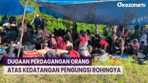 Polisi Dalami Dugaan Perdagangan Orang Usai Ratusan Pengungsi Rohingya Tiba di Deli Serdang