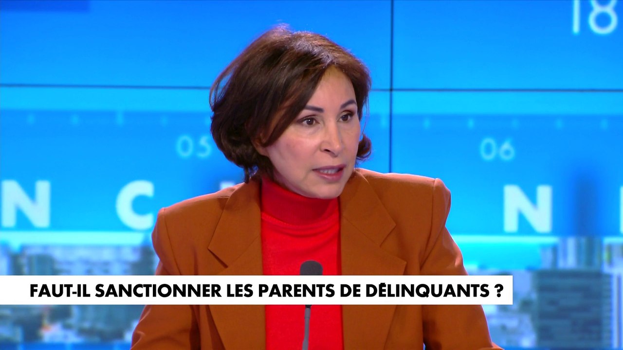 Naima M’Faddel : «Penser une politique familiale, c’est aussi sauver des gamins qui peuvent être mineurs et qui risquent de s’installer dans la délinquance»