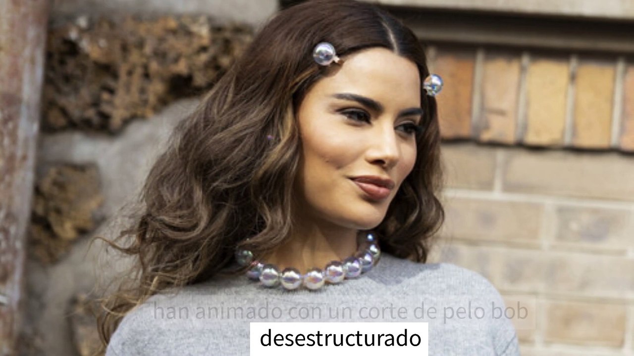 ElantesyeldespusdetrEl antes y el después de tres melenas largas que se han animado con un corte de pelo bob desestructurado