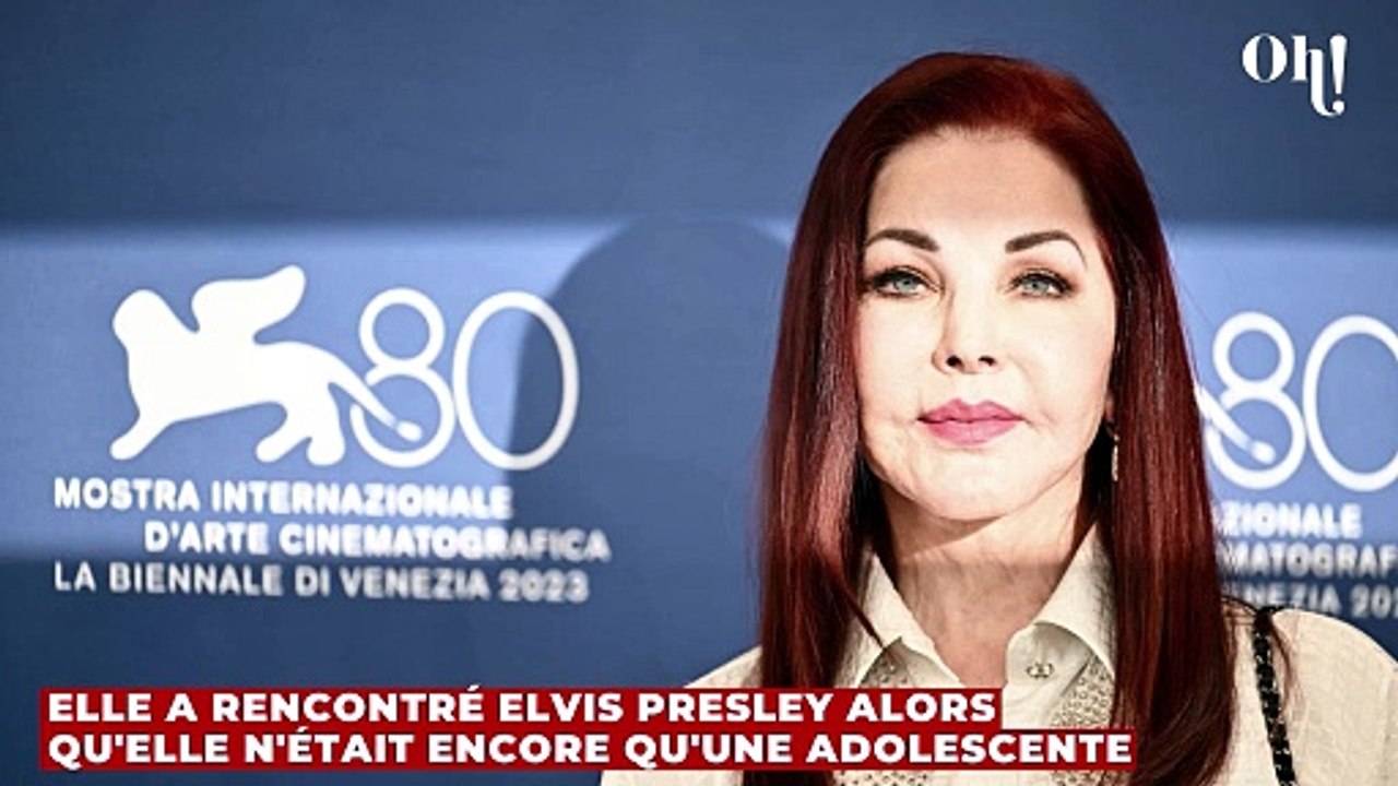 Elvis Presley : Qui est l’actrice et unique épouse du chanteur, Priscilla Presley ?