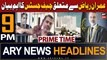 ARY News 9 PM Headlines 2nd January 2024 | Imran Riaz Kon? - CJP's Question | Prime Time Headlines