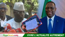 Recalé lors des parrainages, Cheikh Abdou Bara Dolly brise le silence