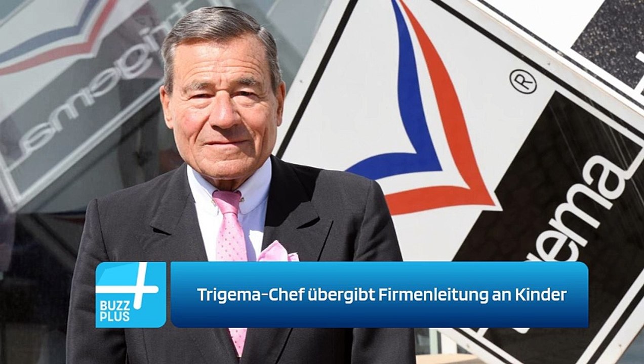 Trigema-Chef übergibt Firmenleitung an Kinder
