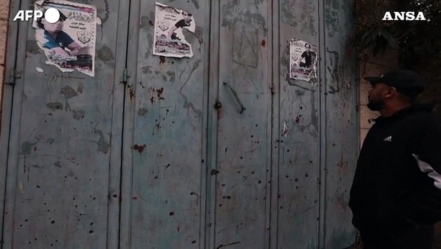 Cisgiordania, 4 palestinesi uccisi in scontri con l'esercito israeliano