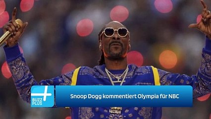Snoop Dogg kommentiert Olympia für NBC