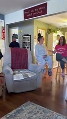 Family Plays Around With Cell Phone Stun Gun