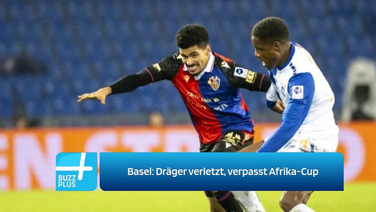 Basel: Dräger verletzt, verpasst Afrika-Cup