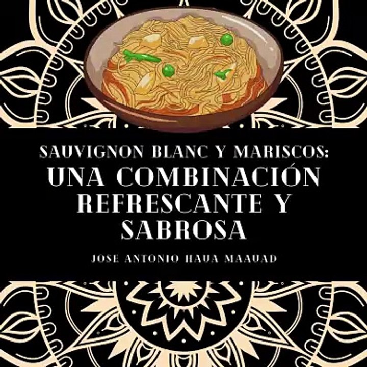 Jose Antonio Haua Maauad- Riesling y sushi (parte 2)